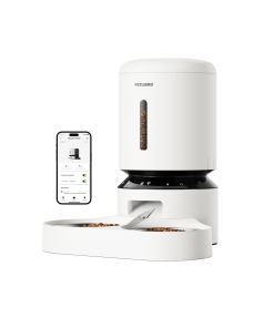 Granary Smart Feeder Dual Bowl - Black / 5L