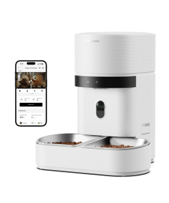 Granary 2 Vision Smart Feeder Dual Bowl - Granary 2 Vision Duo / Black
