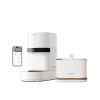Granary 2 & Dockstream 2 Smart Cordless Fountain Bundle - White