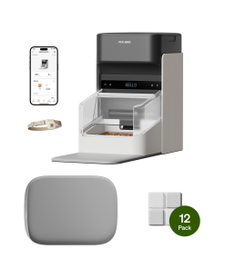 Smart RFID Feeder Starter Bundle - 2 Pack / Black
