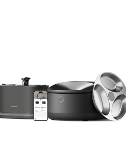 Smart Feeding & Hydration — Fresh Bundle - Black / Plug-in