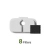 Dockstream Replacement Filter - 8-Pack Filters