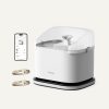 Dockstream RFID Smart Fountain for pet - White / Dockstream & 8 Filters