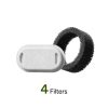 Stainless Steel Fountain Replacement Filter Subscription - 4-Pack Filters